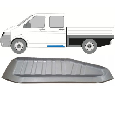 Panel de reparación del peldaño para Volkswagen Transporter T5 2003-2015 / Izquierda 16846