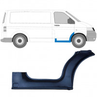 Panel de reparación del umbral puerta delantera para VW Transporter T5 2003-2015 / Derecho 7138