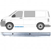 Panel de reparación del umbral puerta delantera para VW Transporter T5 2003-2015 / Izquierda 12000