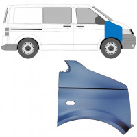 Guardabarro delantero para VW Transporter T5 2003-2015 / Derecho 8176