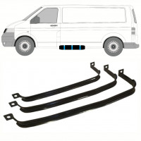 Banda de sujeción, depósito de combustible para VW Transporter T5 2003-2015 9396