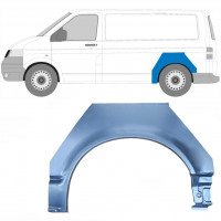 Panel de reparación guardabarros trasero para VW Transporter T5 2003-2015 / Izquierda 5382