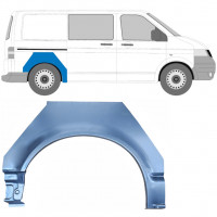 Panel de reparación guardabarros trasero para VW Transporter T5 2003-2015 / Derecho 5383