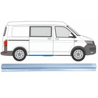 Panel de reparación del umbral de la puerta corredera para Volkswagen Transporter T6 2015-2024 / Derecho 17183