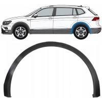 Moldura lateral guardabarros trasero para Volkswagen Tiguan 2016-2024 Allspace / Izquierda 8194