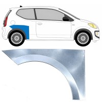 Panel de reparación guardabarros trasero para Volkswagen UP! 2011- / Derecho 17208