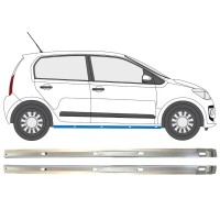 Panel de reparación del umbral interno para Volkswagen UP! 2011- / Izquierda+Derecha / Conjunto 14859 Panel de reparación del umbral interno para Volkswagen UP! 2011- / Izquierda+Derecha / Conjunto 14859