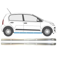 Panel de reparación del umbral interno para Volkswagen UP! 2011- / Izquierda+Derecha / Conjunto 14859