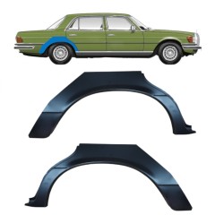 Panel de reparación guardabarros trasero para Mercedes S-Class W116 1972-1980 / Izquierda+Derecha / Conjunto 9431