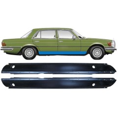 Umbral completo para Mercedes S-Class W116 1972-1980 / Izquierda+Derecha / Conjunto 11950