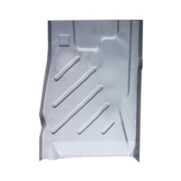 Panel de reparación piso delantero para Mercedes W123 1975-1985 / Derecho 16046