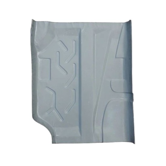 Panel de reparación piso delantero para Mercedes W123 1975-1985 / Derecho 16048