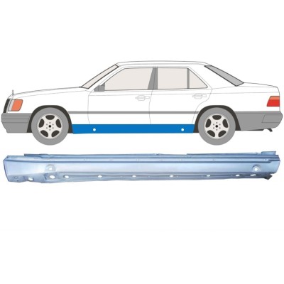 Umbral completo para Mercedes E-Class W124 1984-1996 / Izquierda 6364
