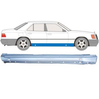 Umbral completo para Mercedes E-Class W124 1984-1996 / Derecho 6363