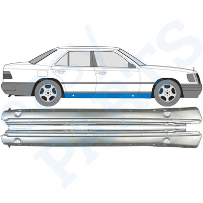 MERCEDES W124 1984-1996 COMPLETO PANEL DE REPARACIÓN DEL UMBRAL / KIT