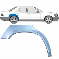 Panel de reparación guardabarros trasero para Mercedes W124 1984-1996 / Derecho 6070