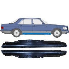 Umbral completo para Mercedes S-Class W126 1979-1991 / Izquierda+Derecha / Conjunto 9578