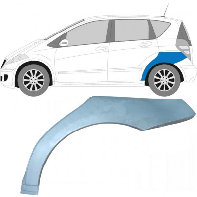 MERCEDES A-CLASS 2004-2012 PANEL DE REPARACIÓN DEL ALERÓN TRASERO / IZQUIERDA