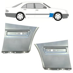 Panel de reparación guardabarros delantero para Mercedes E-Class W210 1995-2003 / Izquierda+Derecha / Conjunto 14703