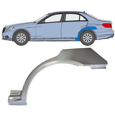 Panel de reparación guardabarros trasero para Mercedes-Benz E-Class W212 2009-2016 / Izquierda 14866