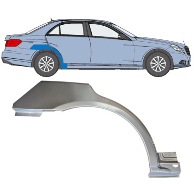 Panel de reparación guardabarros trasero para Mercedes-Benz E-Class W212 2009-2016 / Derecho 14865