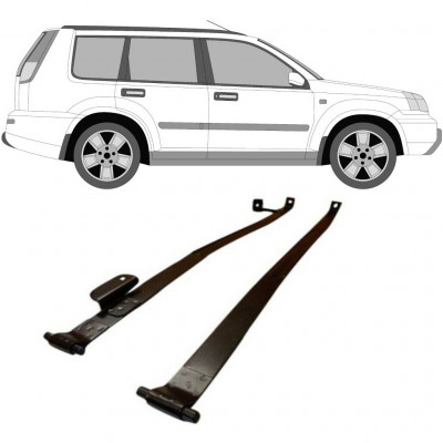 NISSAN X-TRAIL 2001-2007 2.2 DI SOPORTE DE LA CORREA DEL TANQUE