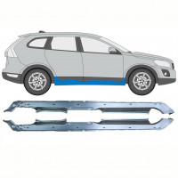 Panel de reparación del umbral para Volvo Xc60 2008-2017 / Izquierda+Derecha / Conjunto 10345