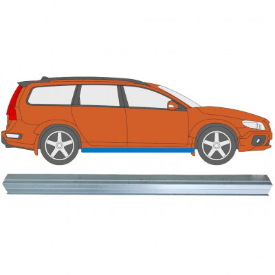 Panel de reparación del umbral para Volvo Xc70 2007-2016 / Izquierda = Derecha (simétrico) 11486