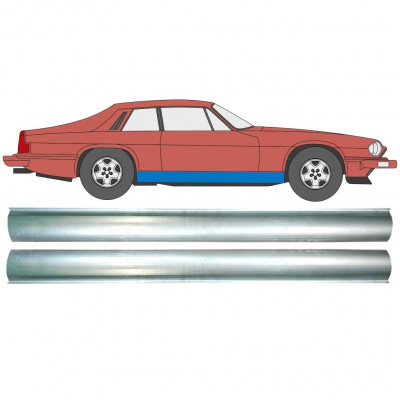 Panel de reparación del umbral para Jaguar XJs 1975-1996 / Izquierda = Derecha (simétrico) / Conjunto 10490