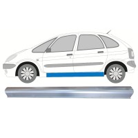 Panel de reparación umbral parte inferior para Citroen Xsara Picasso 1999-2012 / Izquierda 16889