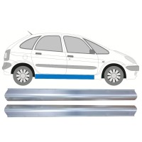 Panel de reparación umbral parte inferior para Citroen Xsara Picasso 1999-2012 / Izquierda+Derecha / Conjunto 16890