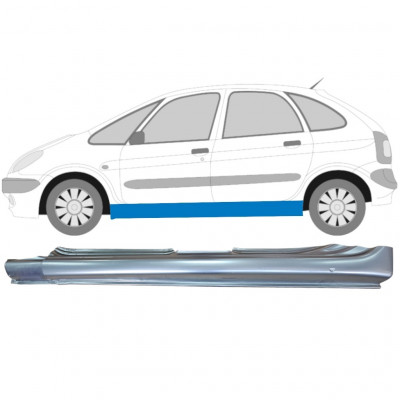 Panel de reparación del umbral para Citroen Xsara Picasso 1999-2010 / Izquierda 5194