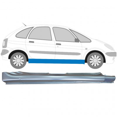 Panel de reparación del umbral para Citroen Xsara Picasso 1999-2012 / Derecho 5192