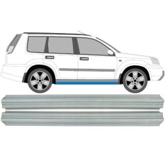 Panel de reparación del umbral para Nissan X-Trail 2001-2007 / Izquierda+Derecha / Conjunto 10599