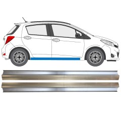 Panel de reparación del umbral para Toyota Yaris 2011-2020 / Izquierda+Derecha / Conjunto 14590