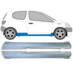 Umbral completo para Toyota Yaris 1999-2005 / Izquierda+Derecha / Conjunto 9214