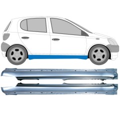 Umbral completo para Toyota Yaris 1999-2005 / Izquierda+Derecha / Conjunto 9213