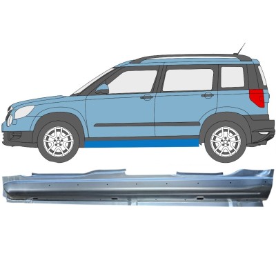 Umbral completo para Skoda Yeti 2009- / Izquierda 15976