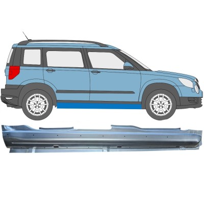 Umbral completo para Skoda Yeti 2009- / Derecho 15975