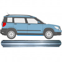 Panel de reparación del umbral para Skoda Yeti 2009- / Izquierda = Derecha (simétrico) 7201