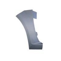 Panel de reparación guardabarros delantero para Opel Zafira B 2005-2012 / Izquierda 16851