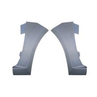 Panel de reparación guardabarros delantero para Opel Zafira B 2005-2012 / Izquierda+Derecha / Conjunto 16852