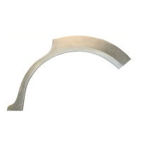 Panel de reparación guardabarros trasero para Opel Zafira B 2005-2012 / Izquierda 14757