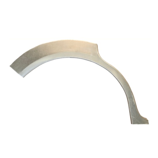 Panel de reparación guardabarros trasero para Opel Zafira B 2005-2012 / Derecho 14756