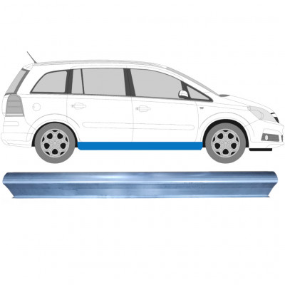 OPEL ZAFIRA 2005-2012 PANEL DE REPARACIÓN DEL UMBRAL / DERECHA = IZQUIERDA