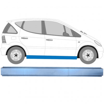 Panel de reparación del umbral para Mercedes A-class 1997-2004 / Izquierda = Derecha (simétrico) 5922