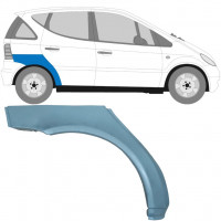 Panel de reparación guardabarros trasero para Mercedes A-class 1997-2004 / Derecho 5758