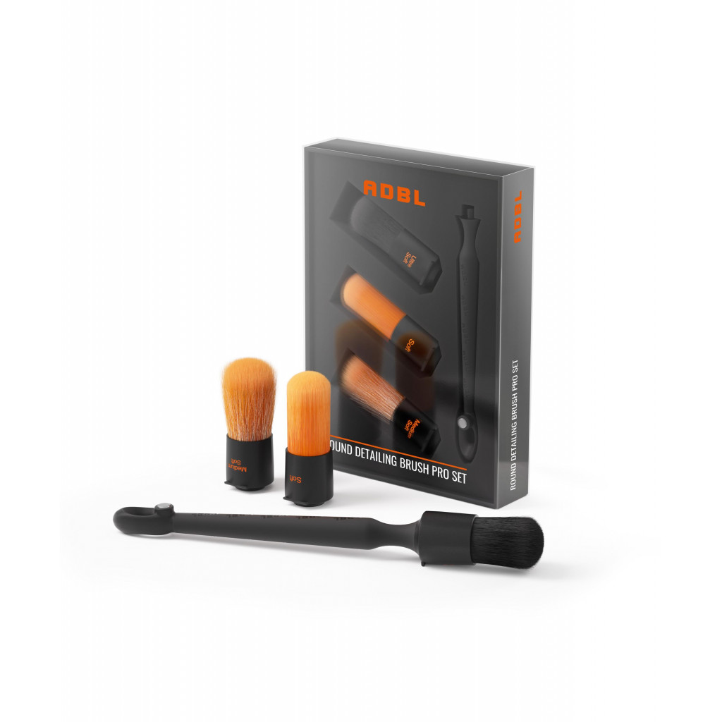 ADBL ROUND DETAILING BRUSH PRO SET