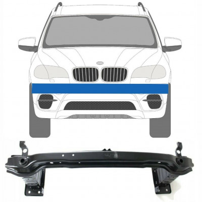 BMW X5 E70 LIFT 2009-2013 REFUERZO PARAGOLPES PARA COCHE