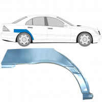 Panel de reparación guardabarros trasero para Mercedes C-class 2000-2007 / Derecho 5906